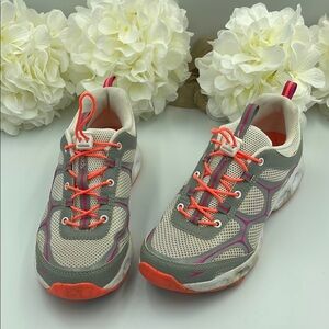 Speedo Women Athletic Shoes - Gray and purple size 6.5